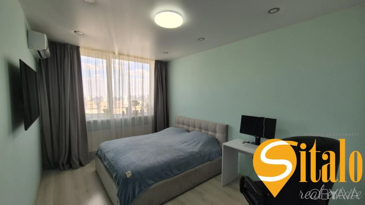 1-room apartment, 45.1 sq.m.