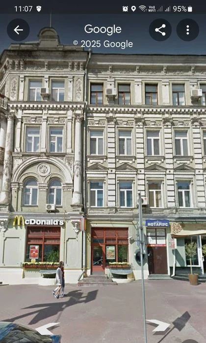 Оренда 1-кім кв. 50кв.м. під офіс   метро  Золоті Ворота, Ун