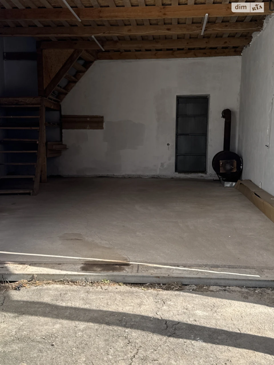 For sale Detached garage Old Town