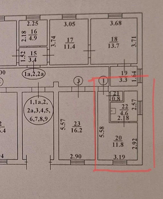 Продается 1-комнатная квартира на Пересыпь, 482308