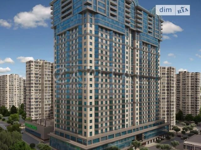 Sale of 2-room apartment 100 sq. m on Andriy Verkhoglyada St. 14A •
