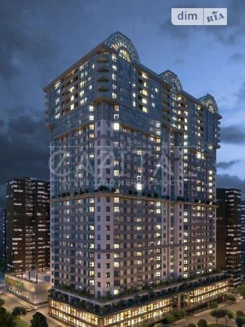 Sale of 2-room apartment 100 sq. m on Andriy Verkhoglyada St. 14A •