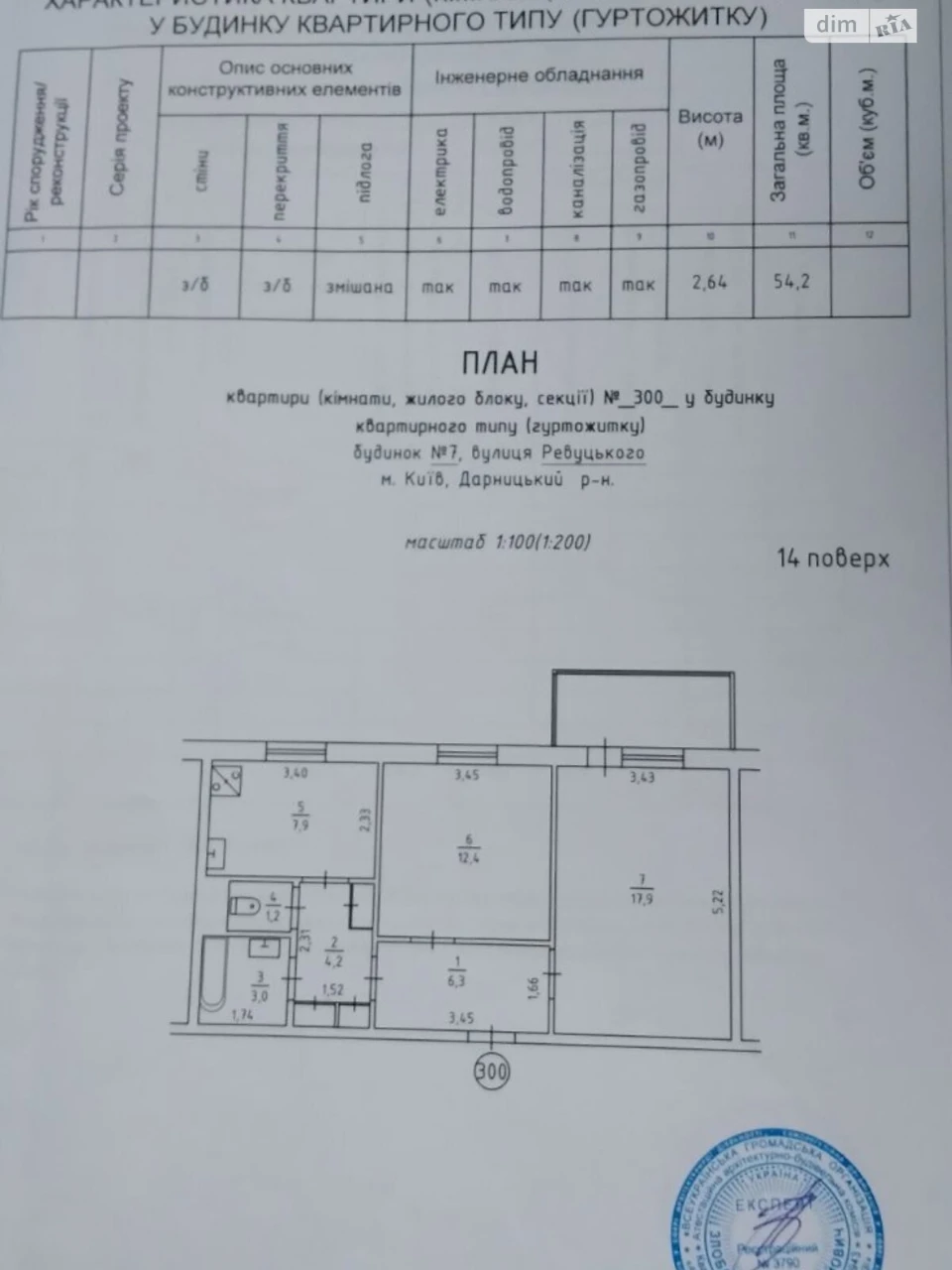 Довгострокова Оренда Квартира Харківський Масив