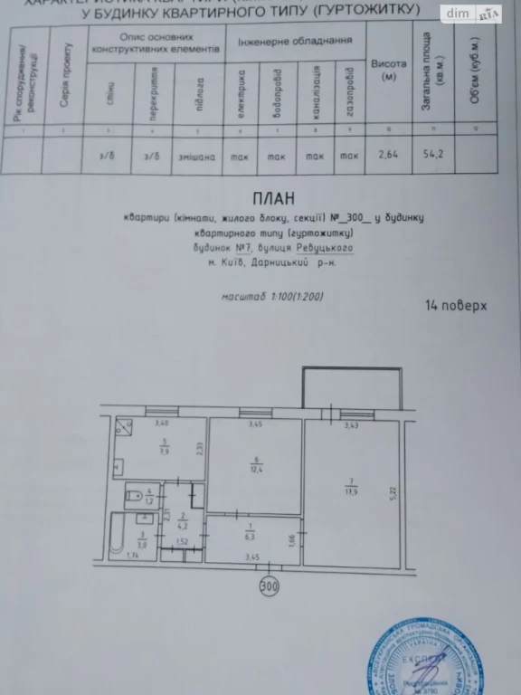Довгострокова Оренда Квартира Харківський Масив