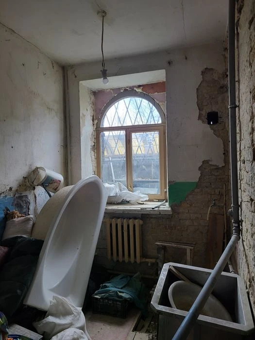 ТИХИЙ ЦЕНТР,Бесарабка 1к с терассой, Мастерской,Гараж,ремонт