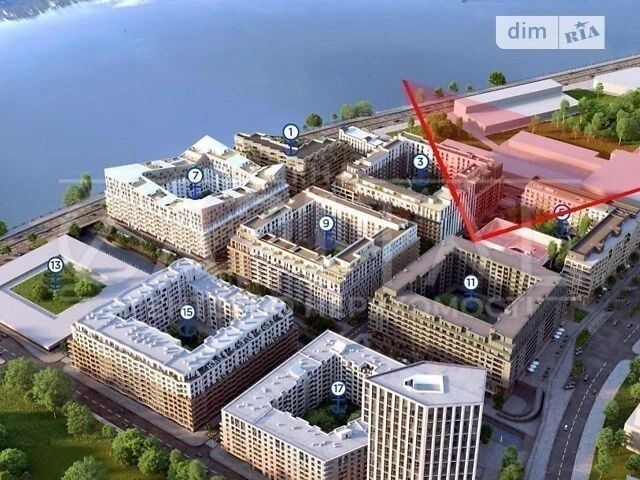Apartment for sale, RYBALSKY residential complex, Naberezhno-Rybalskaya road