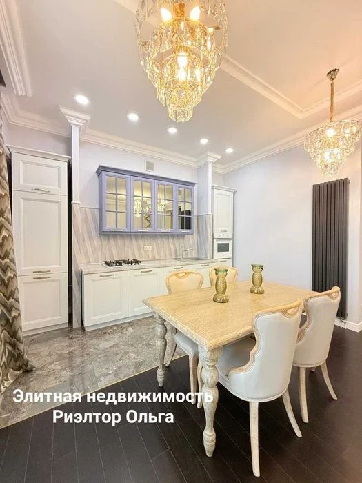 I will rent a designer apartment in the residential complex "Karkashadze" / Dovzhenko Street / Fra