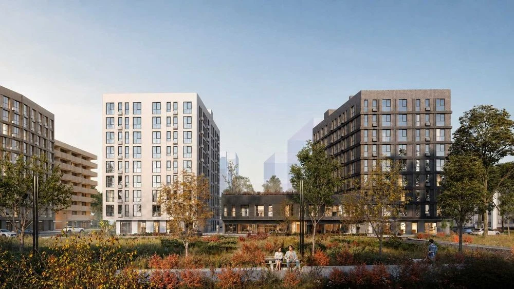 1-room apartment 49.8 m² in ORLAN RESIDENTS residential complex — no commission