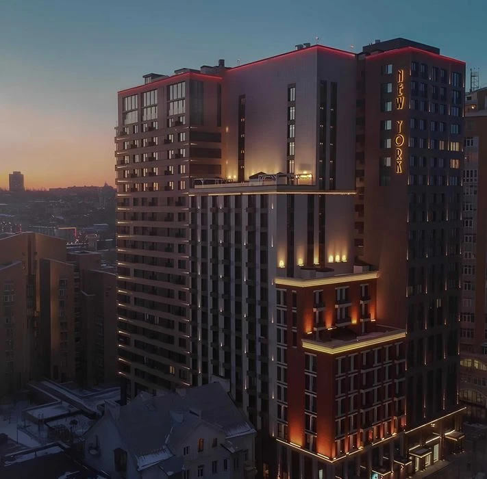 Без комісії Генератор ЖК бізнес класу New York Concept House