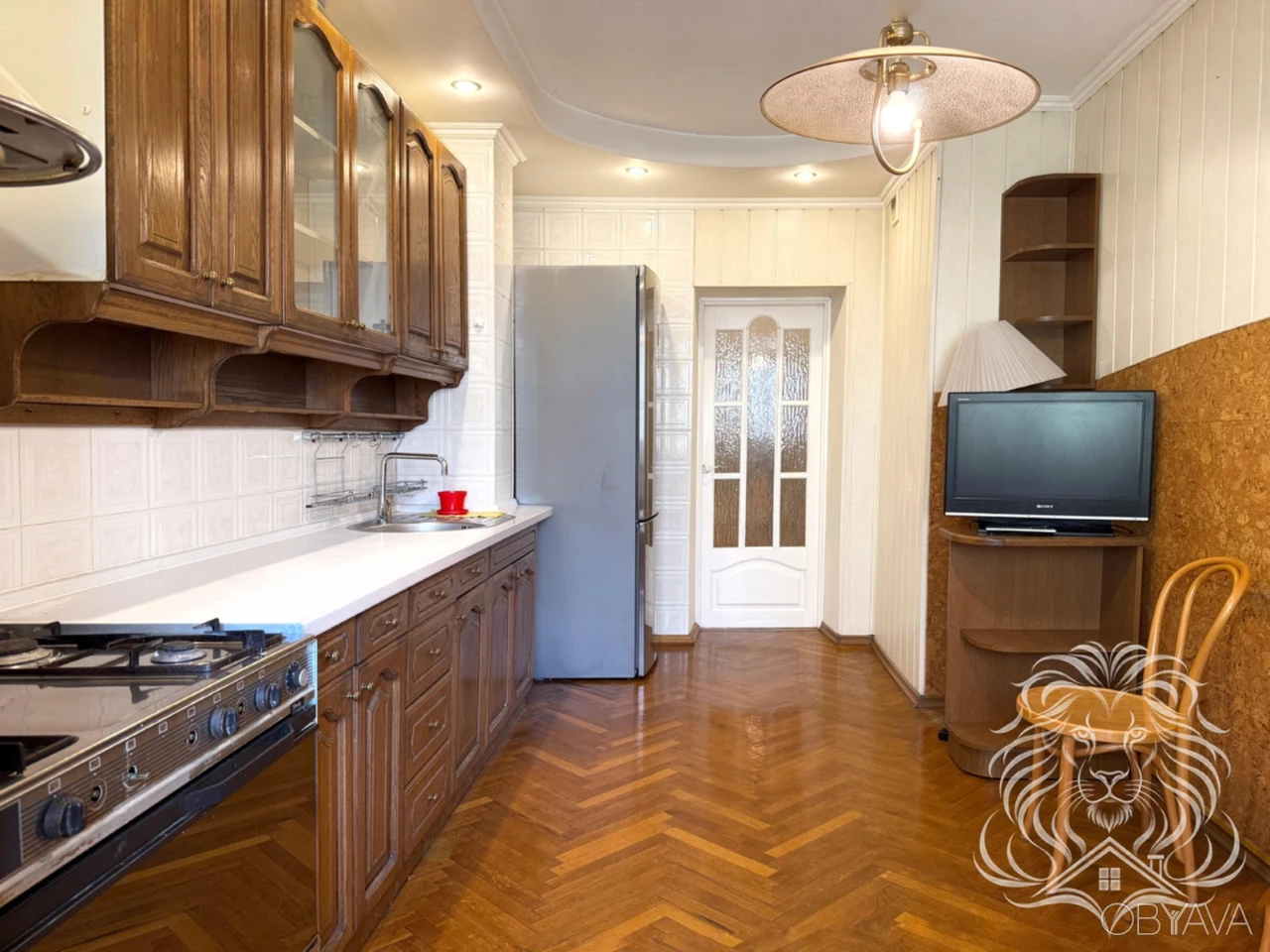 3-room apartment, 100 sq.m