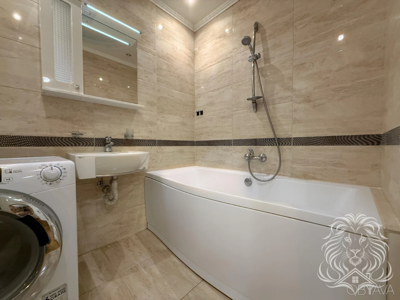 3-room apartment, 100 sq.m