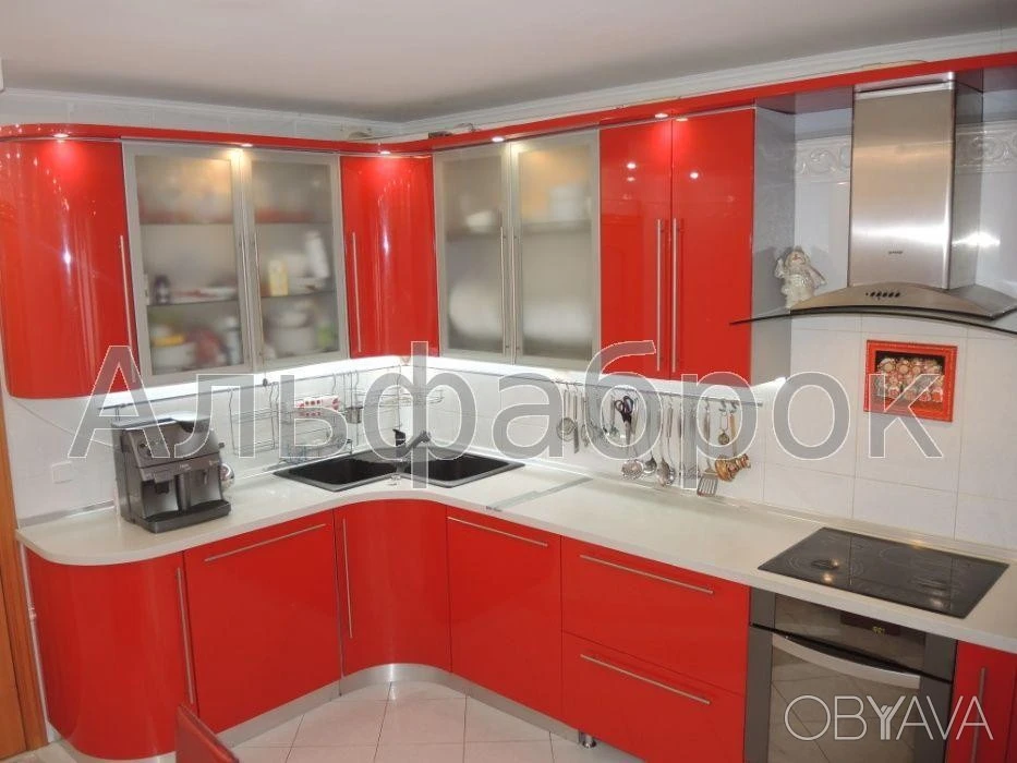 3-room apartment, 122 sq.m.