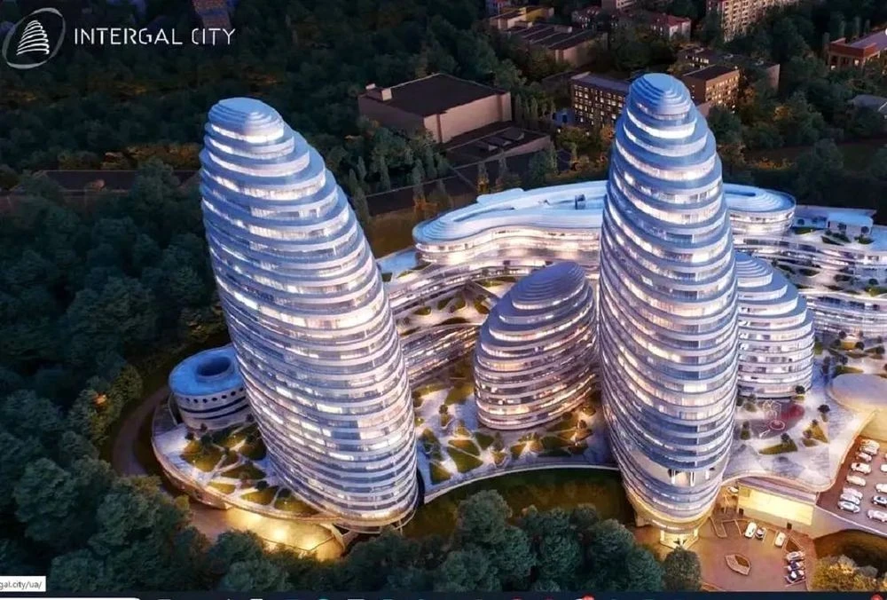 VIP-level apartment for sale, Taryan Towers residential complex, Pechersk