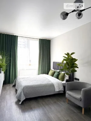 Sale of 1-room apartment 37.69 sq. m on Ukrainskaya St. 6 • ID 345