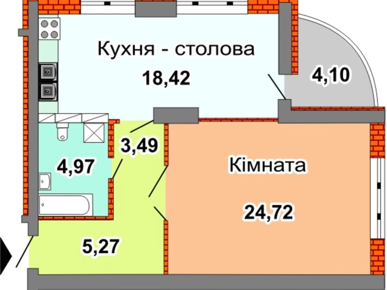 Довгострокова Оренда Квартира Деміївка