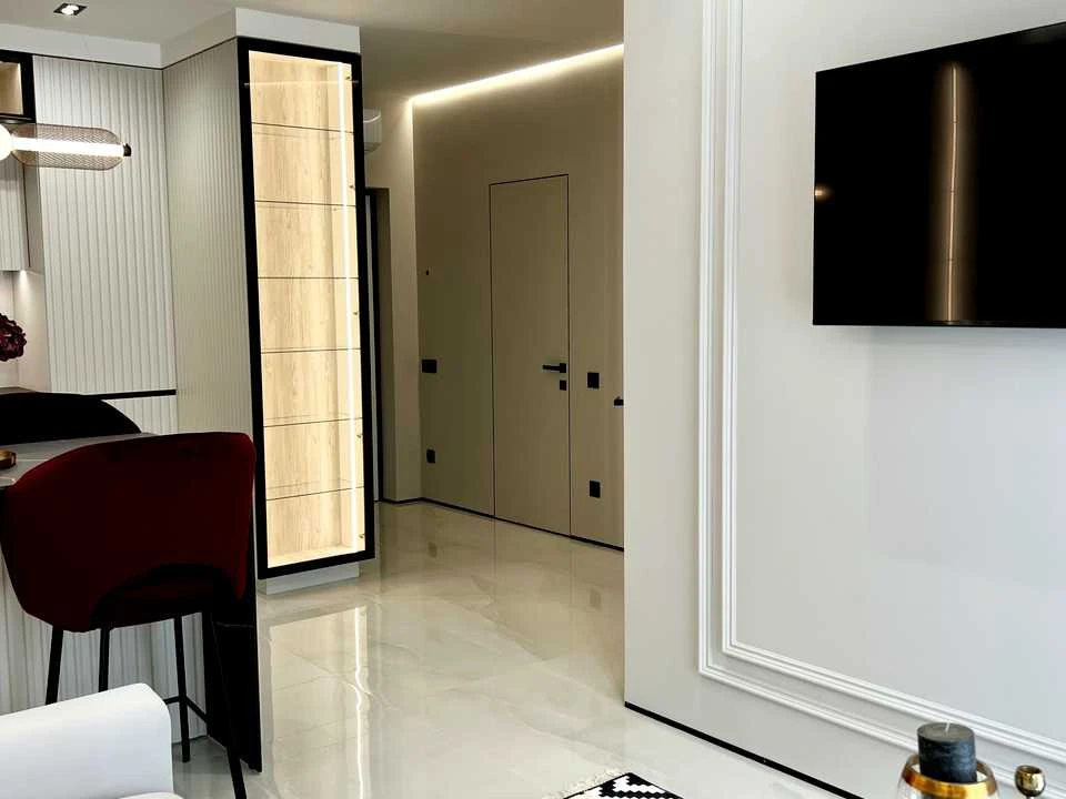 Apartment. Kyiv, Mykhayla Maksymovycha St. (Onufriya Trutenko)