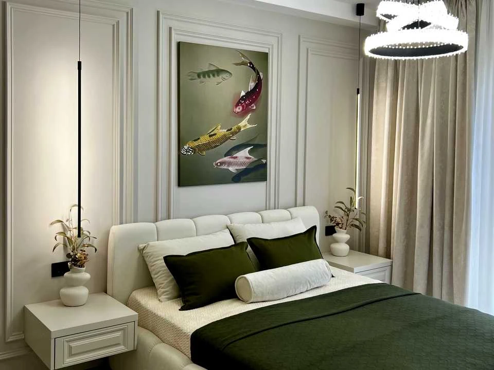 Apartment. Kyiv, Mykhayla Maksymovycha St. (Onufriya Trutenko)