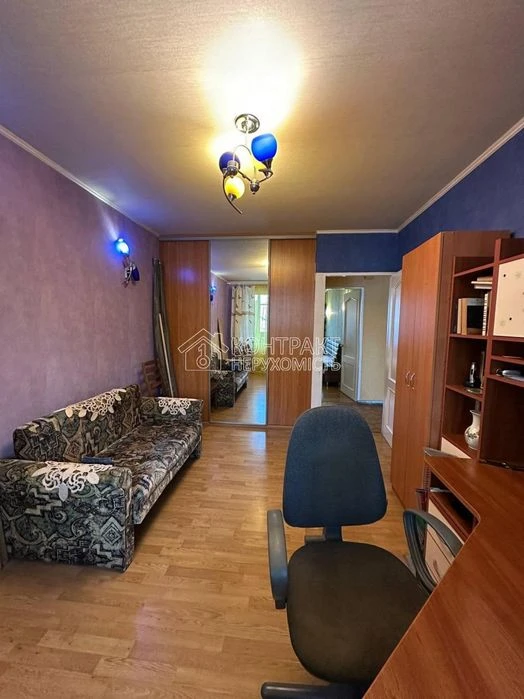 Sale / Apartment / St. Valentinivska, Saltivka, Kharkiv
