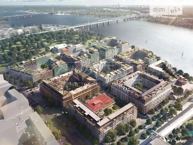 Продаж 3к квартири 169 кв. м на вул. Набережно-Рибальська до