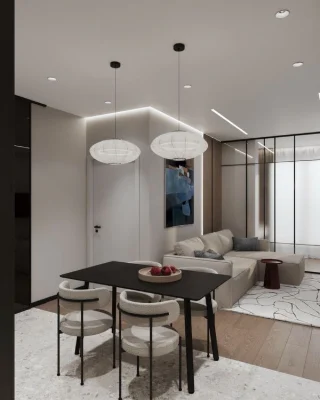 Продажа: 1-комнатная квартира | ЖК Парус Smart | 50 м² | Ремонт