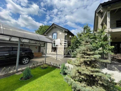 Продаж нового будинку зі зрубу 186 м² + лазня 60м²
