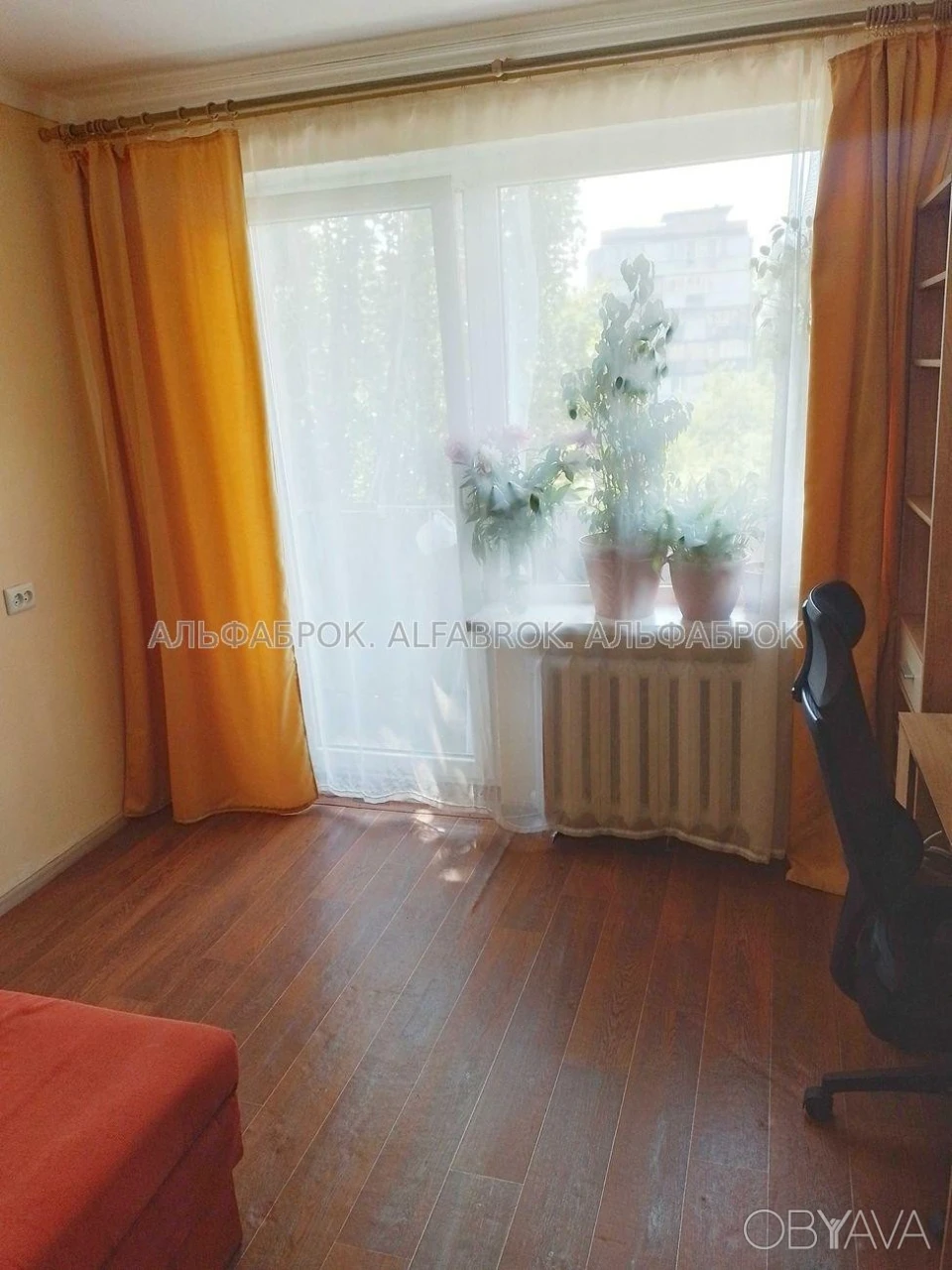 1-комнатная квартира, 35 м.кв.