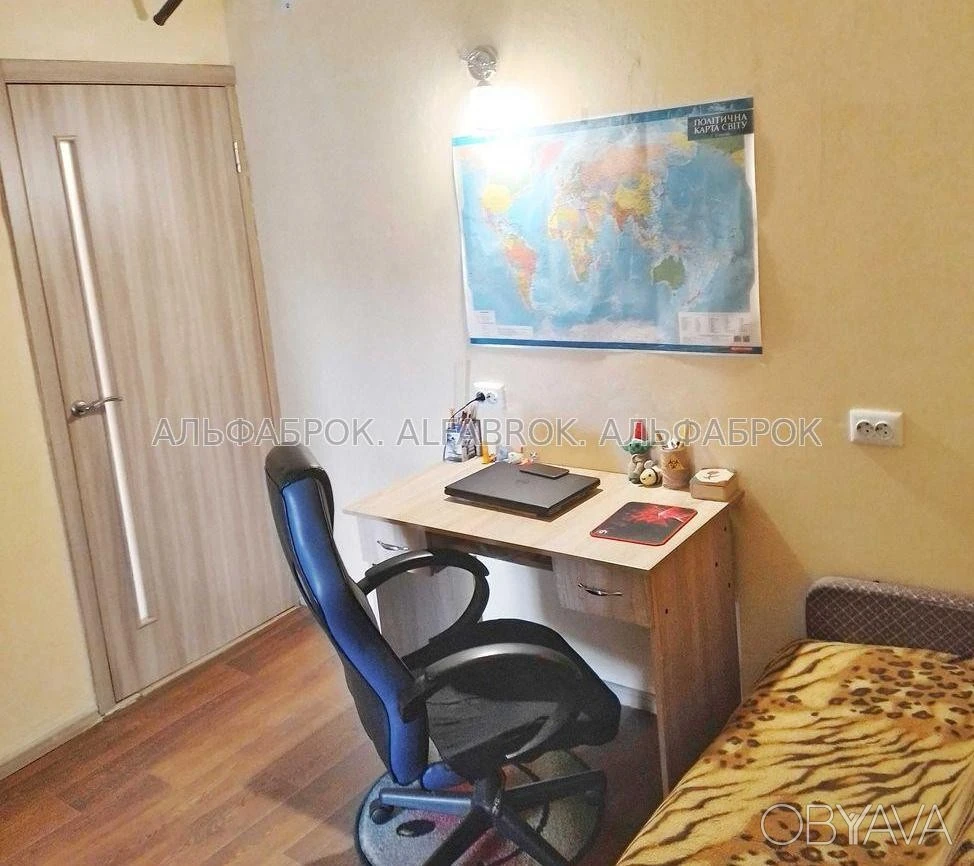 1-комнатная квартира, 35 м.кв.