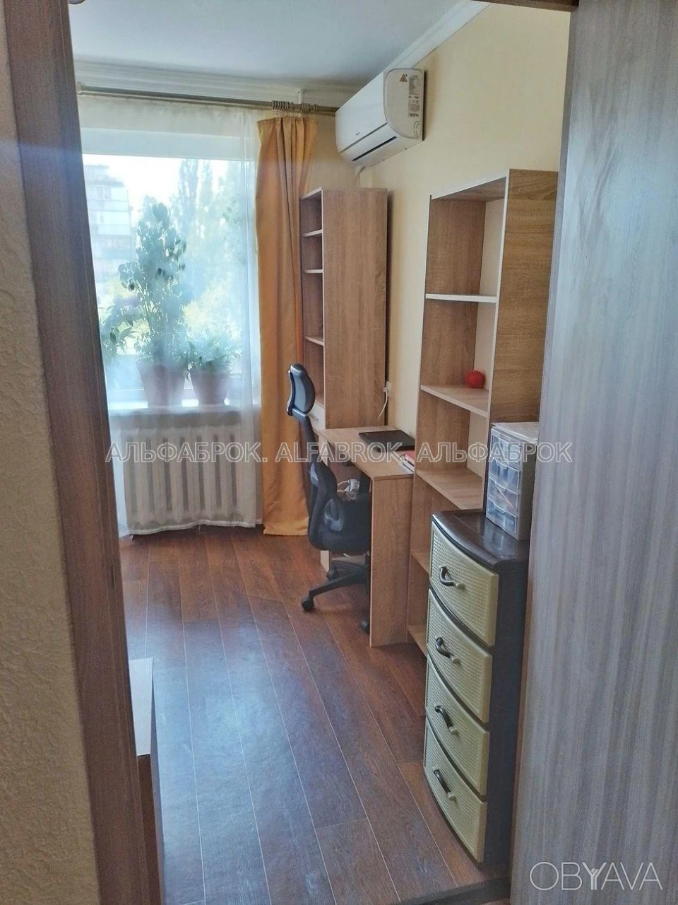 1-комнатная квартира, 35 м.кв.
