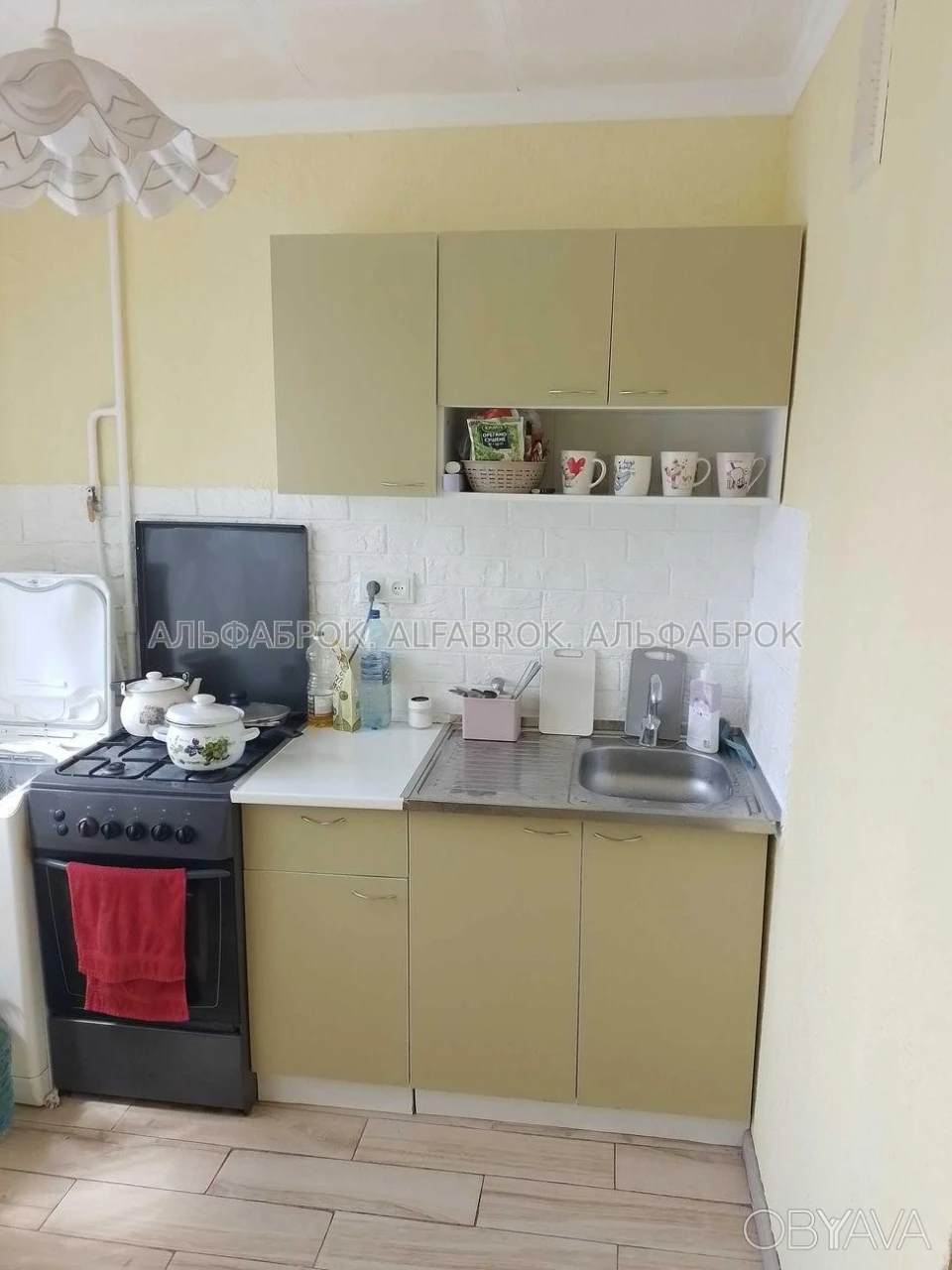 1-комнатная квартира, 35 м.кв.