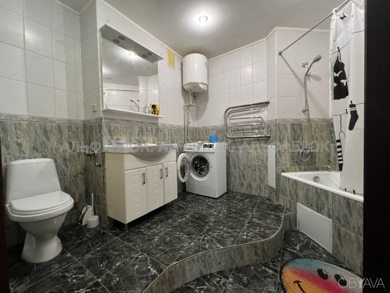 1-комнатная квартира, 59.4 м.кв.