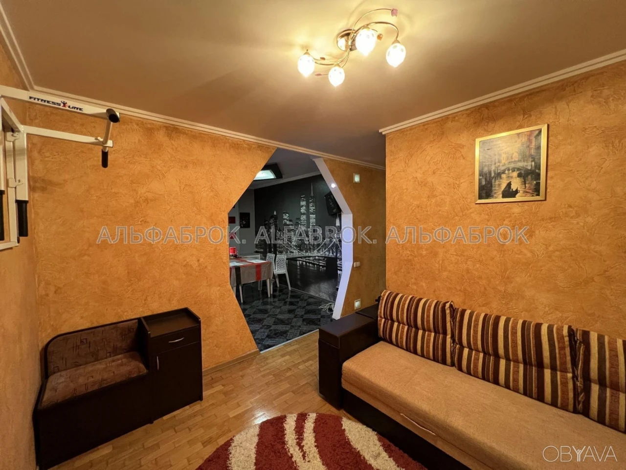 1-комнатная квартира, 59.4 м.кв.