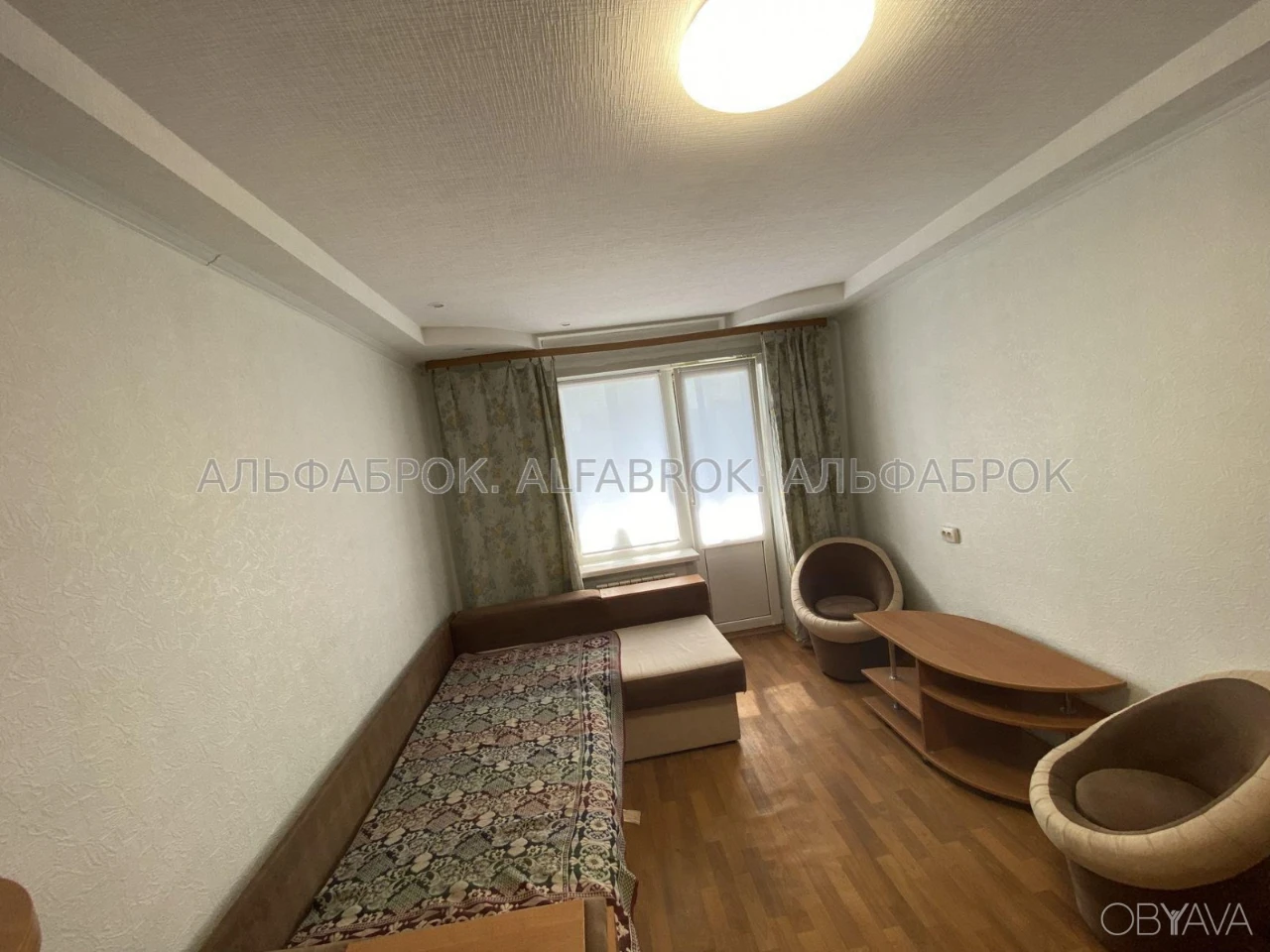 1-комнатная квартира, 28 м.кв.