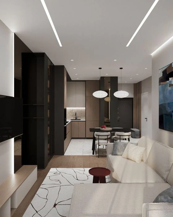 Продажа: 1-комнатная квартира | ЖК Парус Smart | 50 м² | Ремонт