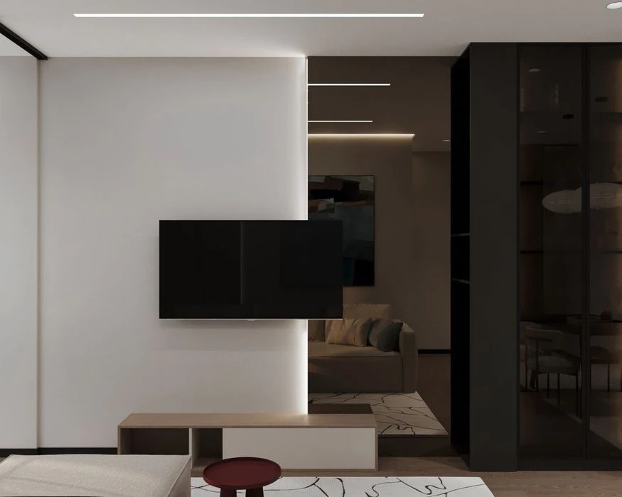 Продажа: 1-комнатная квартира | ЖК Парус Smart | 50 м² | Ремонт