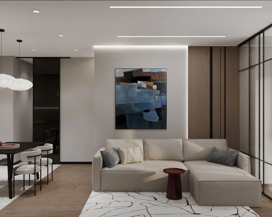 Продажа: 1-комнатная квартира | ЖК Парус Smart | 50 м² | Ремонт