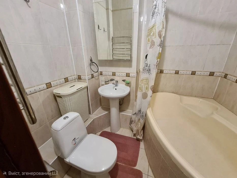 For sale 1-room apartment with a view of the forest and the Lisovyi church