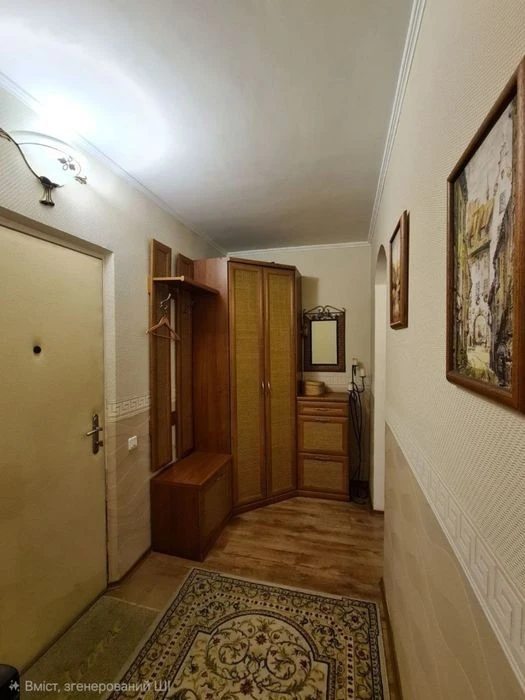 For sale 1-room apartment with a view of the forest and the Lisovyi church
