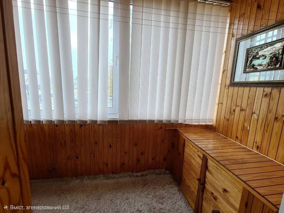 For sale 1-room apartment with a view of the forest and the Lisovyi church