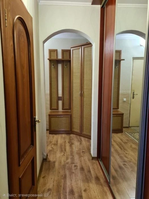 For sale 1-room apartment with a view of the forest and the Lisovyi church