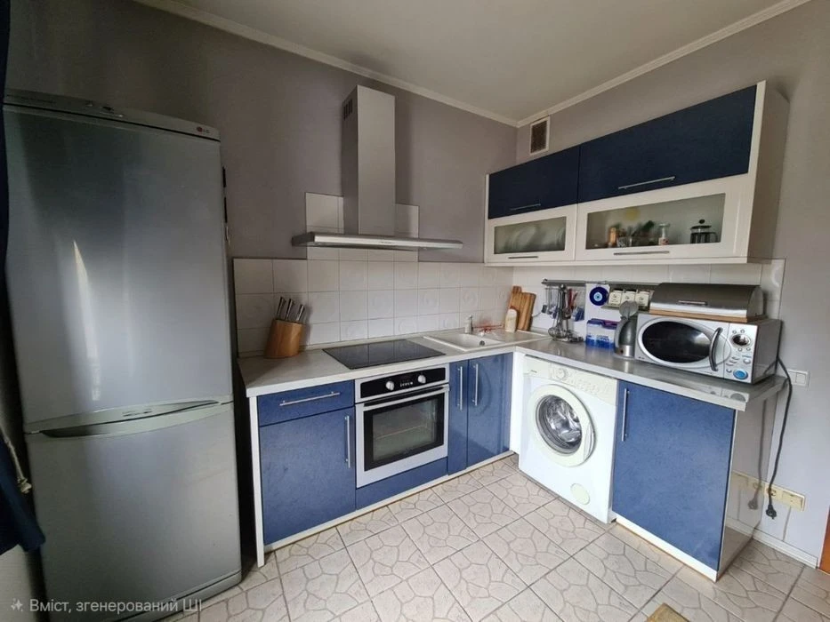 For sale 1-room apartment with a view of the forest and the Lisovyi church