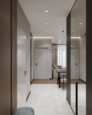 Продажа: 1-комнатная квартира | ЖК Парус Smart | 50 м² | Ремонт