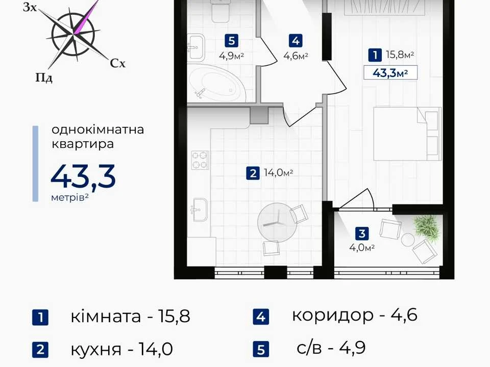 Квартира. Івано-Франківськ, Надрічна вул., (Будинок 2)