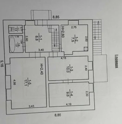 Продам дом. Пешая доступность к морю. Госпрограммы.