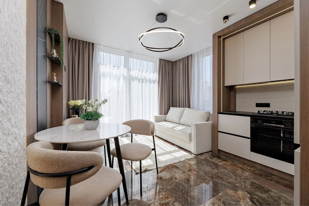Продаж  1-к квартири в ЖК Auroom Spark ,вул.Навроцького,37