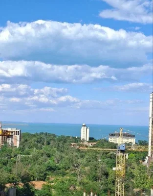 Элитная квартира с панорамой моря и премиум-ремонтом в ЖК «Э.