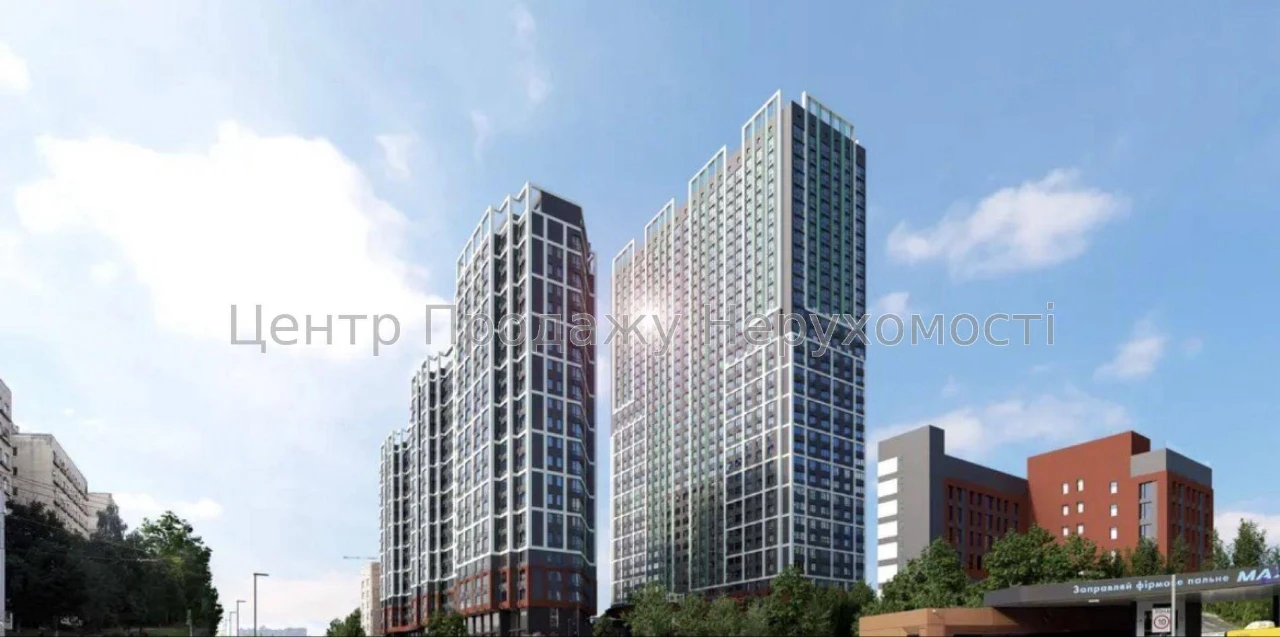 Продаж 2-кімн. квартири 71 м², 5/21 эт, ЖК Genesis, Київ – в