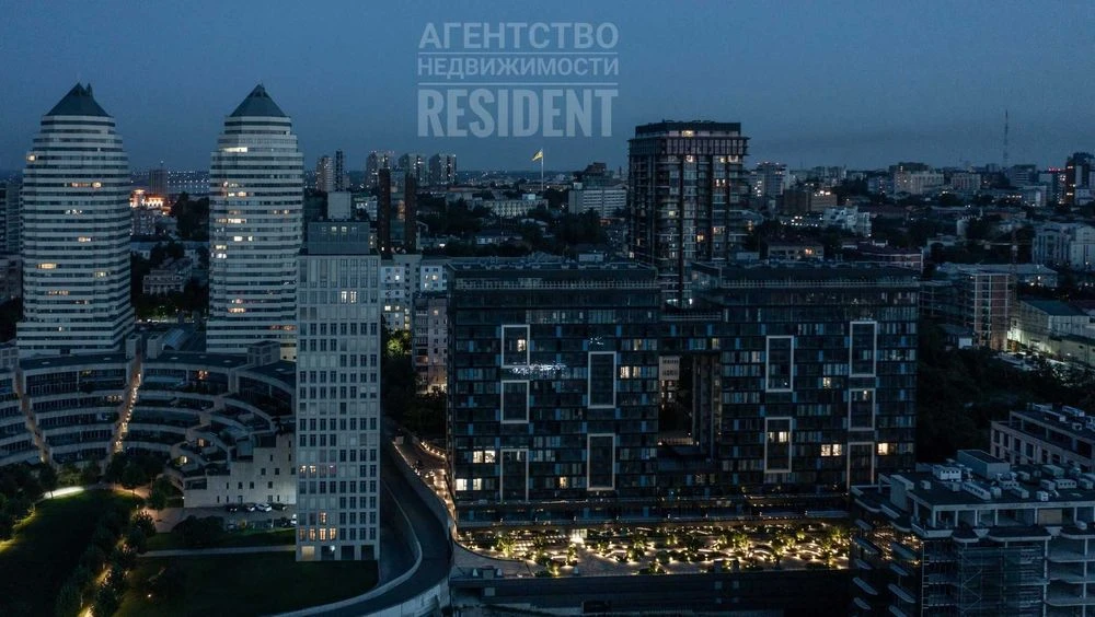 Продам 1-комн. ЖК Небо 43 м² Nebo. Вернадского Парк Шевченко