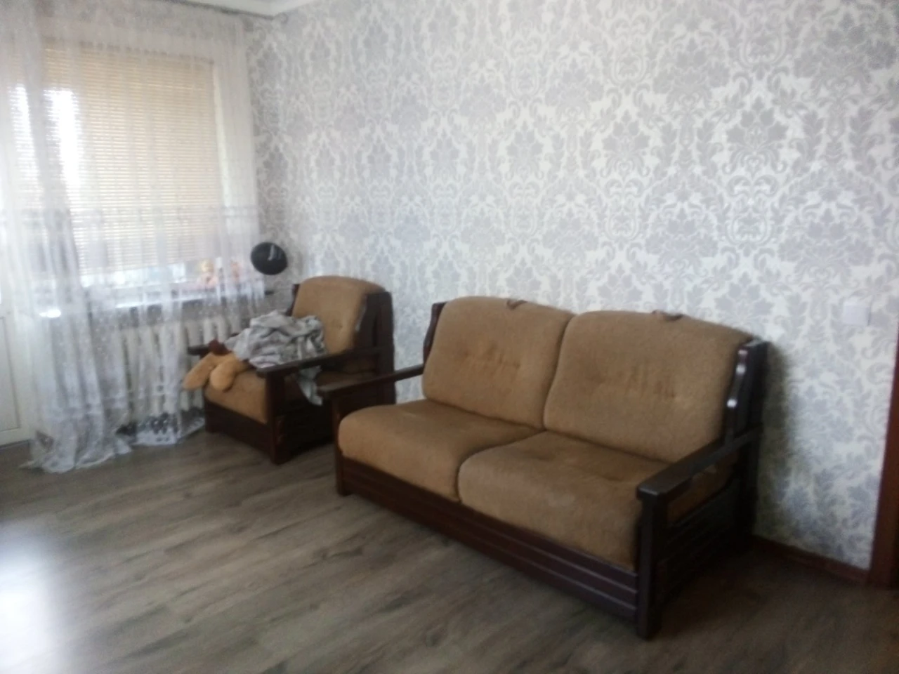 Аренда 1-комнатной квартиры 30 м², Воздухофлотский просп., 3