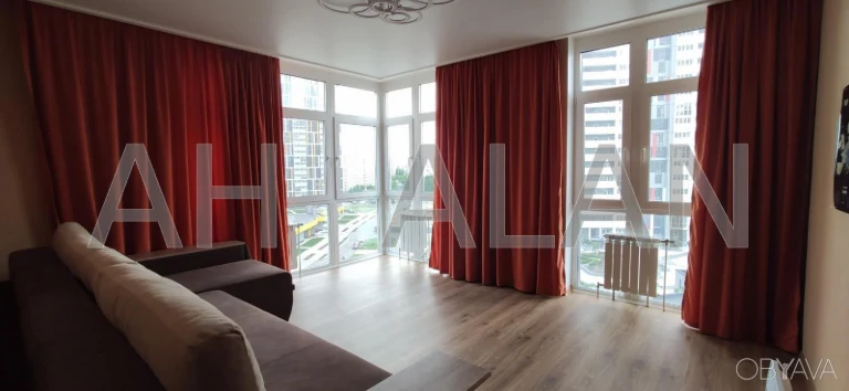 3-комнатная квартира, 100 м.кв.