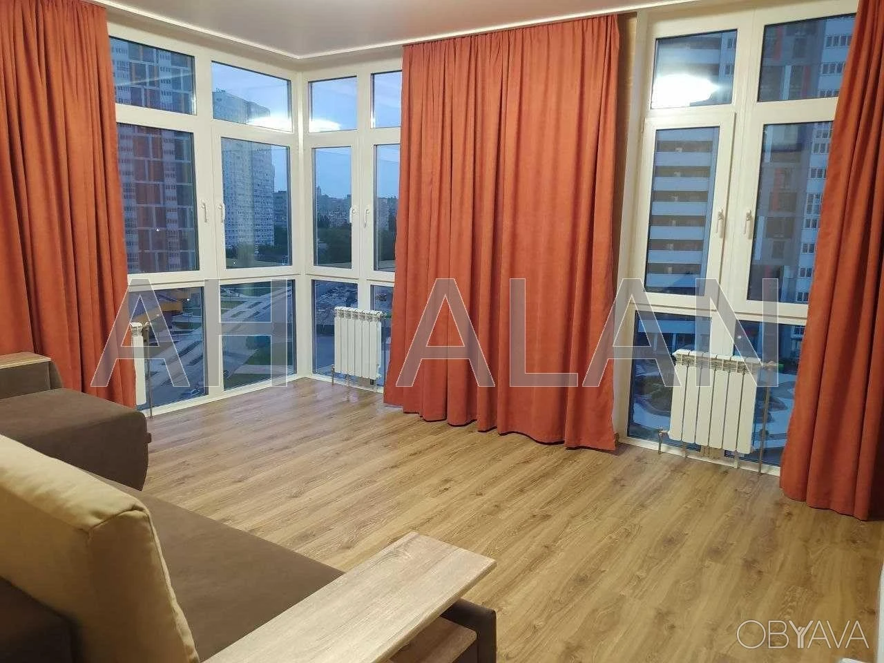 3-комнатная квартира, 100 м.кв.